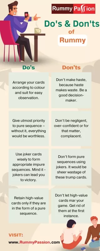 Do’s & Don’ts of Online Rummy