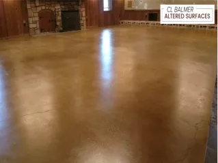 Decorative Concrete Contractor in Ephrata, PA