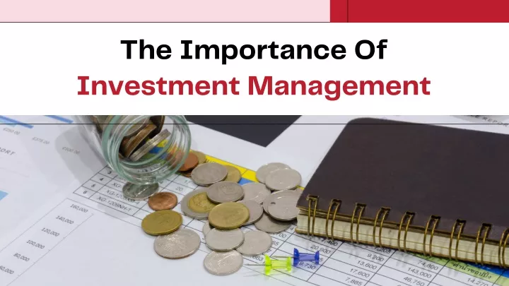 the importance of investment management