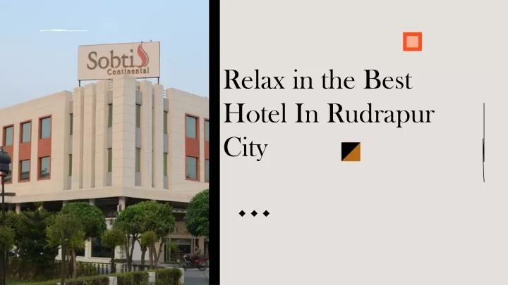 relax in the best hotel in rudrapur city