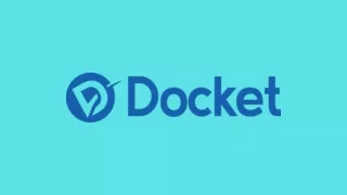 Using Docket Software, It's Easy To Get Rid Of Trash Quickly.