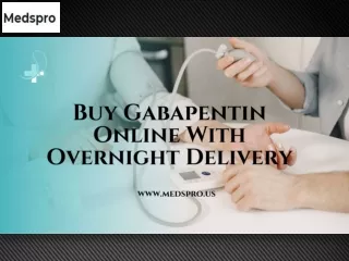 Buy Gabapentin Online With Overnight Delivery