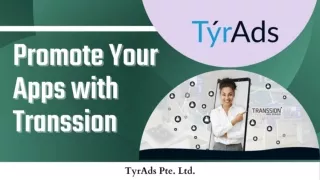 Learn About Mobile App Promotion with Transsion