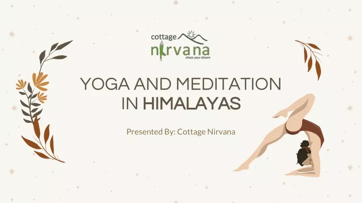 yoga and meditation in himalayas himalayas