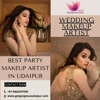 Best Makeup Artist for Wedding In Udaipur