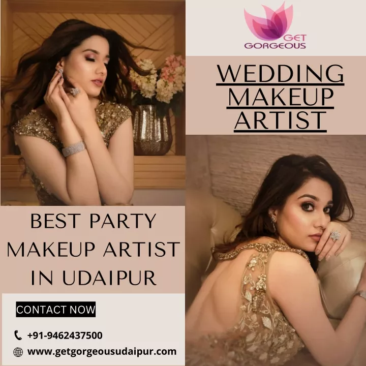 wedding makeup artist