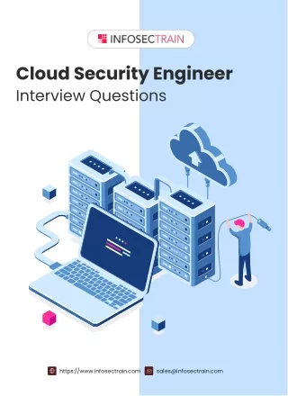cloud security engineer interview questions