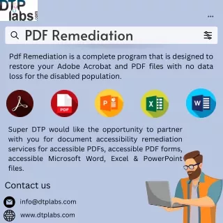 Pdf Remediation Services