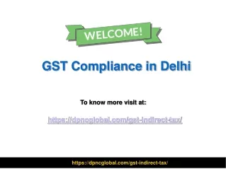 gst compliance in delhi