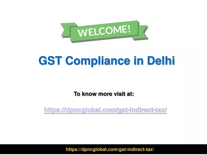 gst compliance in delhi