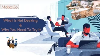 what is hot desking