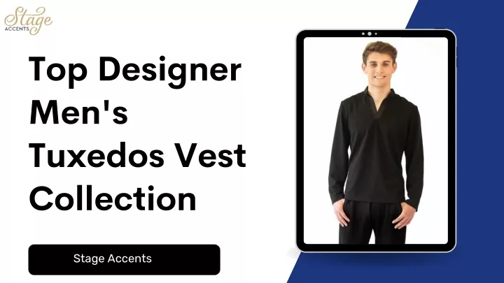 top designer men s tuxedos vest collection