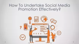 how to undertake social media promotion effectively