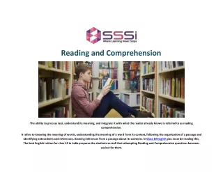 Reading and Comprehension Tips for Class 10 English