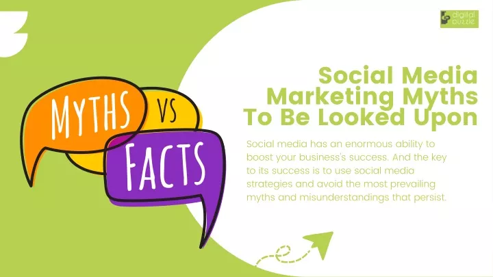 social media marketing myths to be looked upon