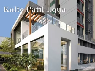 kolte patil equa