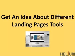 Get An Idea About Different Landing Pages Tools