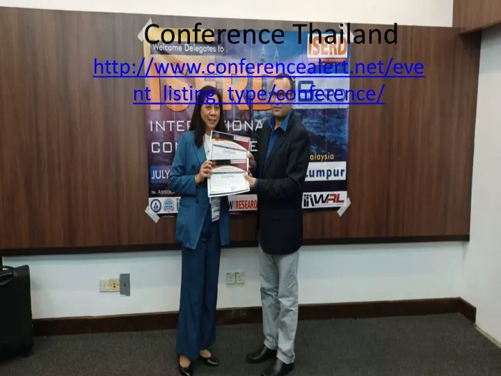 conference t hailand