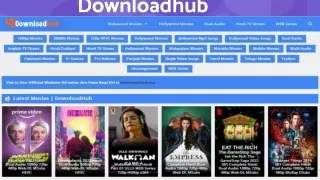 Downloadhub | Centre is the place to download new 2022 Hindi movies