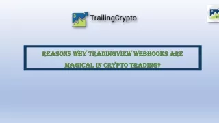 reasons why tradingview webhooks are magical
