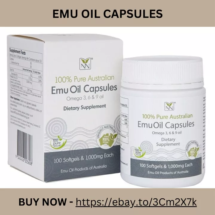 emu oil capsules