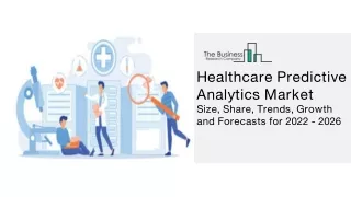 healthcare predictive analytics market size share
