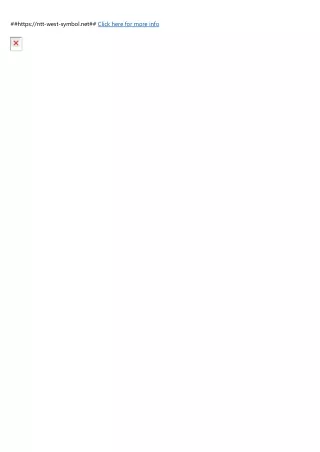 https ntt west symbol net click here for more info