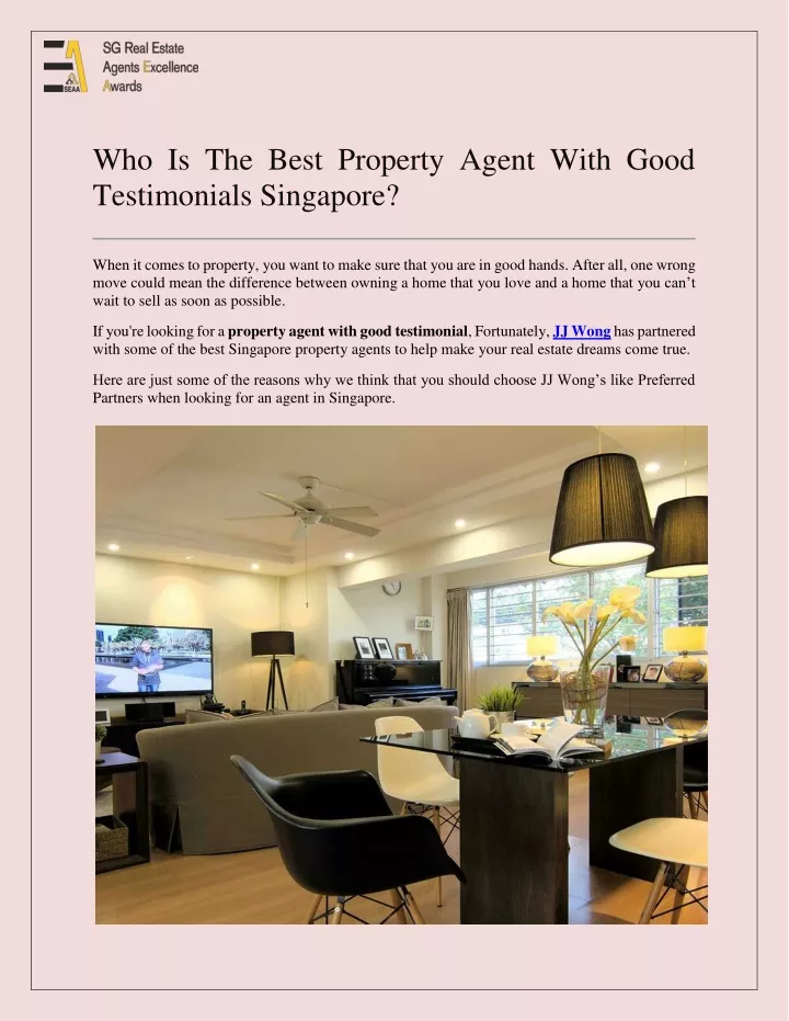 who is the best property agent with good