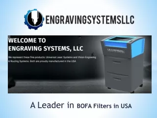 BOFA Filters USA