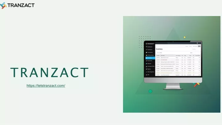 tranzact https letstranzact com