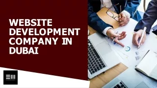 website development company in dubai