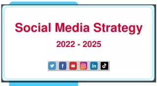 social media strategy