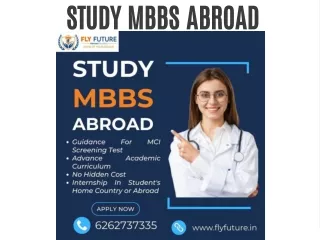 Study MBBS Abroad - Fly Future Education