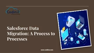 Salesforce data migration - A process to processes