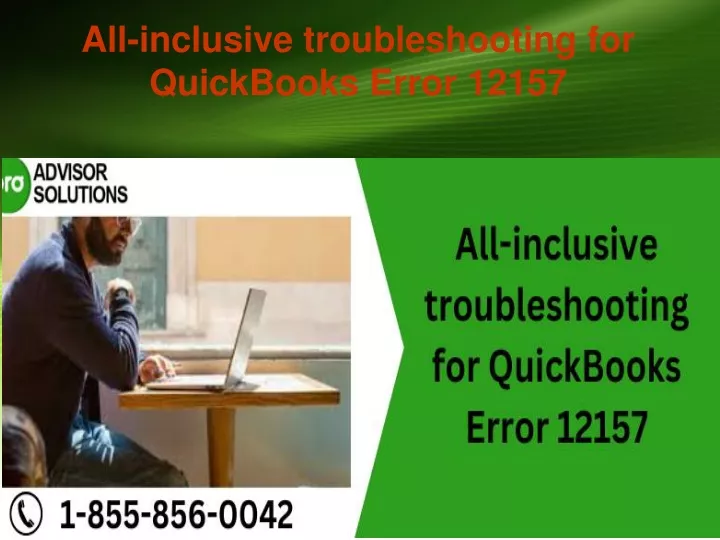all inclusive troubleshooting for quickbooks error 12157