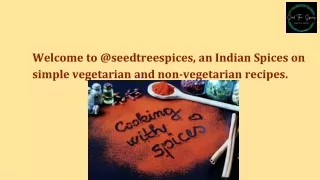 Buy Spices In Best Price | | Online Seed Tree | Seed Tree Spices