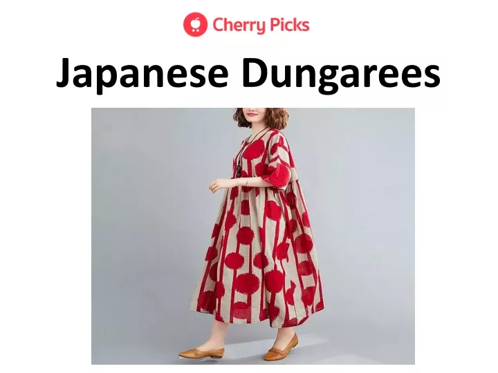 japanese dungarees