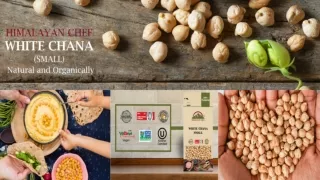 HIMALAYAN CHEF WHITE CHANA