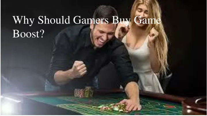 why should gamers buy game boost