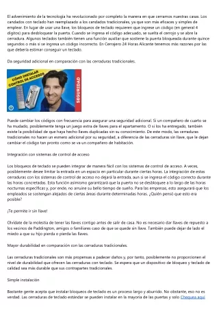 Los primordiales Pro's de un sistema de bloqueo inteligente para su hogar