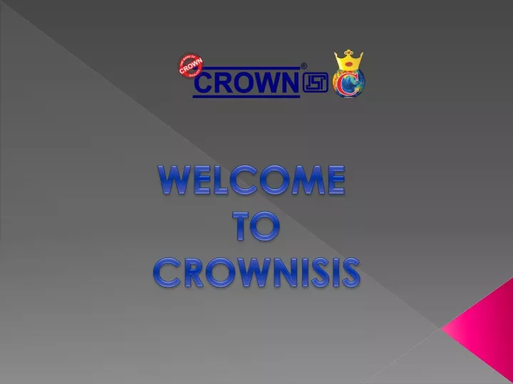 welcome to crownisis