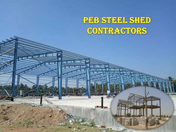 peb steel shed contractors