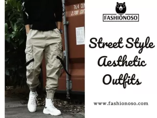Designing Your Own Take On Street Style Aesthetic Outfits? Check Out Some Great Finds Online!