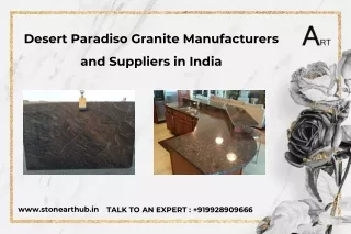 Desert Paradiso Granite Manufacturers and Suppliers in India
