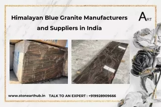 Himalayan Blue Granite Manufacturers and Suppliers in India