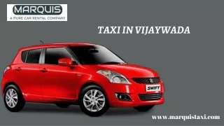 taxi in vijaywada