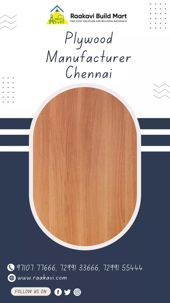 plywood manufacturer chennai