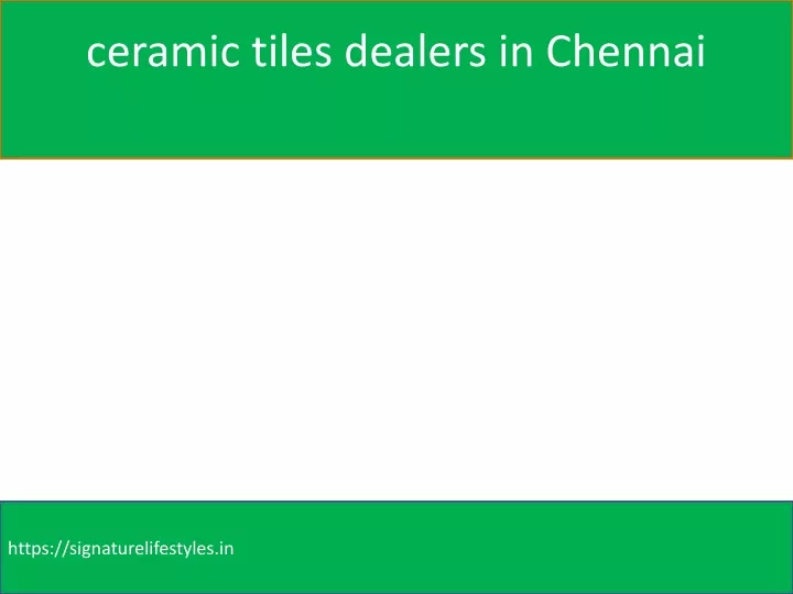 ceramic tiles dealers in chennai