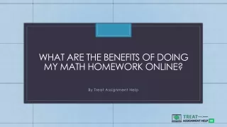 What Are The Benefits Of Doing My Math