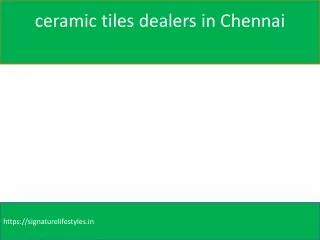 ceramic tiles dealers in chennai